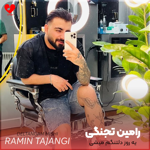دانلود آهنگ یه روز دلتنگم میشی این خط و اینم نشان از رامین تجنگی